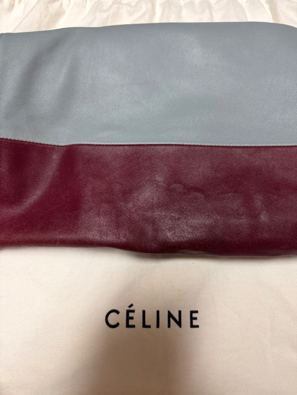 CELINE Cabas bag Horizontal - Picture 12 of 13